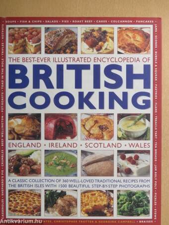 The Best-Ever Illustrated Encyclopedia of British Cooking