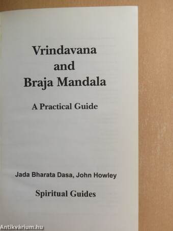 Vrindavana and Braja Mandala