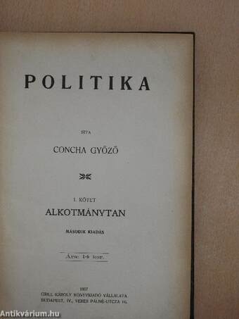 Politika I. I-II.