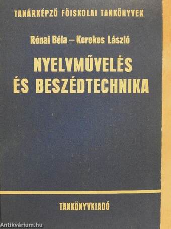 Nyelvművelés és beszédtechnika