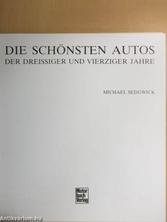 Die Schönsten Autos