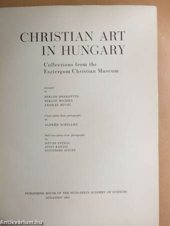 Christian Art in Hungary