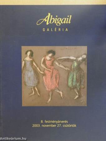 Abigail Galéria 8. festményárverés