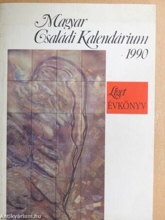 Magyar Családi Kalendárium 1990