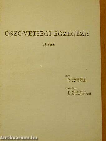 Ószövetségi egzegézis II.