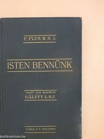 Isten bennünk