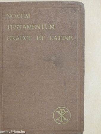 Novum Testamentum Graece et Latine