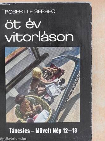 Öt év vitorláson