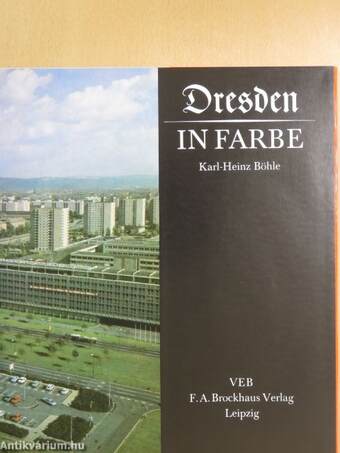 Dresden in Farbe