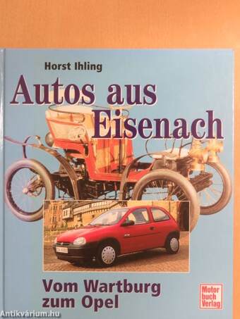 Autos aus Eisenach