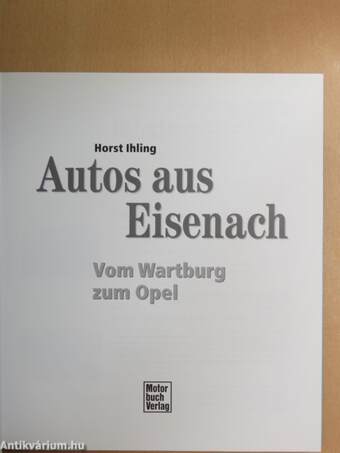 Autos aus Eisenach