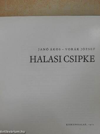 Halasi csipke