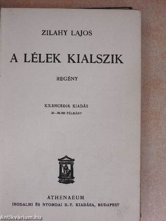 A lélek kialszik