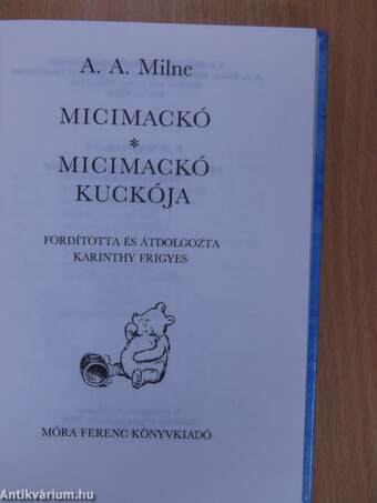 Micimackó/Micimackó kuckója