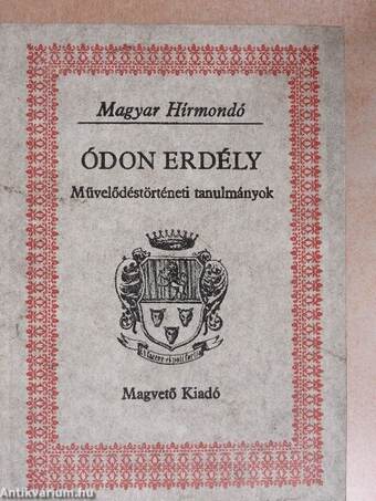 Ódon Erdély II. (töredék)