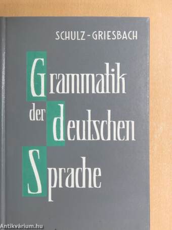 Grammatik der deutschen Sprache