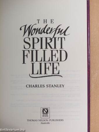 The Wonderful Spirit Filled Life