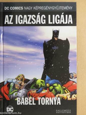 DC Comics nagy képregénygyűjtemény 1-120.