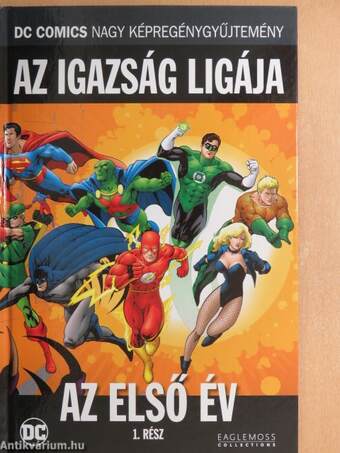 DC Comics nagy képregénygyűjtemény 1-120.