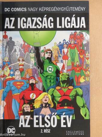 DC Comics nagy képregénygyűjtemény 1-120.