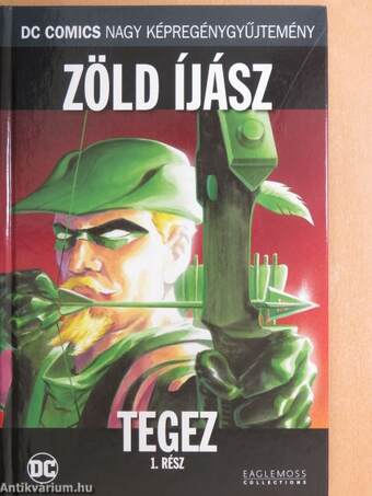 Zöld Íjász - Tegez 1.