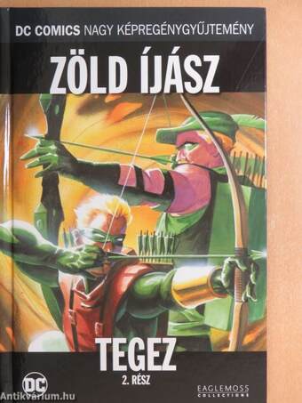 Zöld Íjász - Tegez 2.