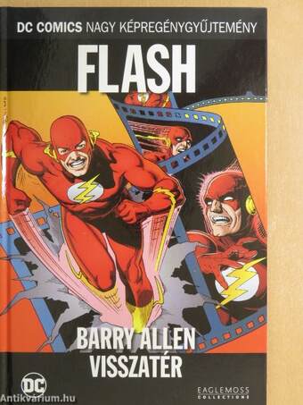 Flash - Barry Allen visszatér