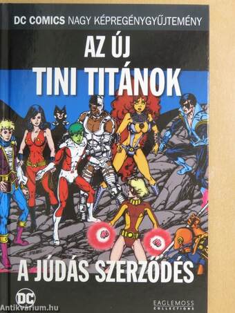 Az új Tini Titánok - A Júdás szerződés