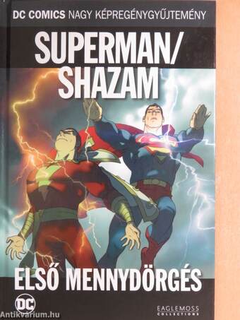 Superman/Shazam - Első Mennydörgés