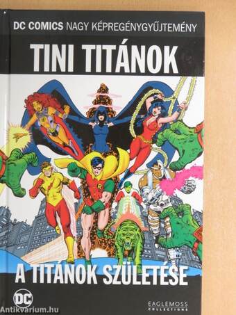 Tini Titánok - A Titánok születése