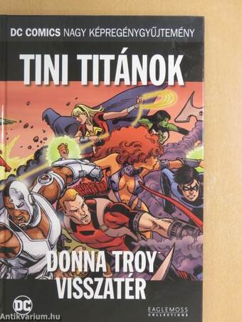 Tini Titánok - Donna Troy visszatér