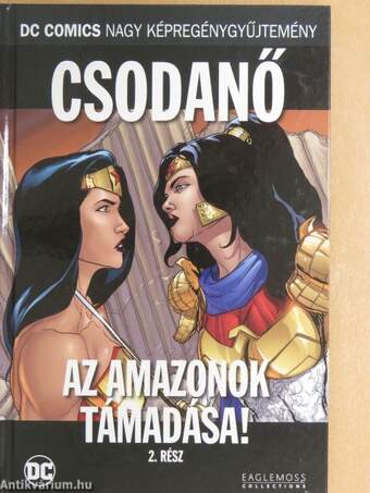 Csodanő - Az Amazonok támadása! 2.