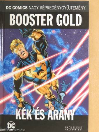 Booster Gold - Kék és arany