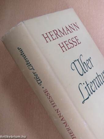 Über Literatur