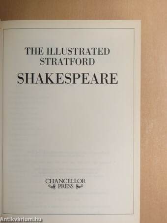 The Illustrated Stratford Shakespeare