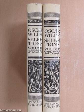 Selections from Oscar Wilde I-II.