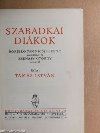 Szabadkai diákok