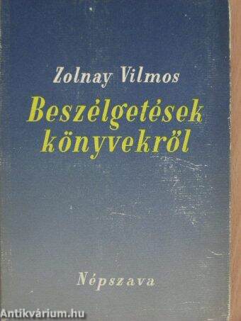 Beszélgetések könyvekről