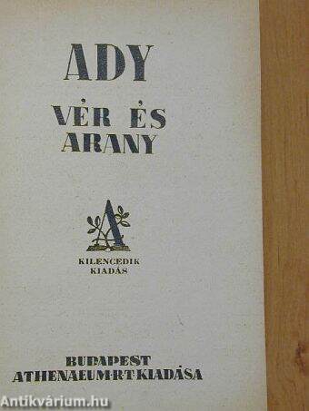 Vér és arany