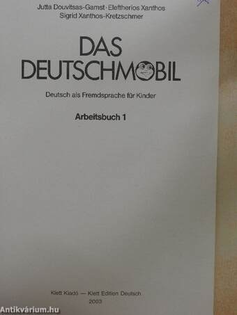 Das Deutschmobil 1 - Arbeitsbuch