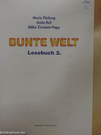 Bunte Welt - Lesebuch 2.