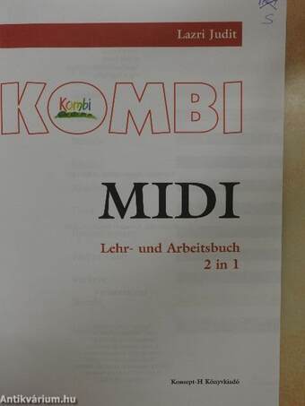 Kombi Midi - Lehr- und Arbeitsbuch 2 in 1