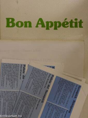 Bon Appétit