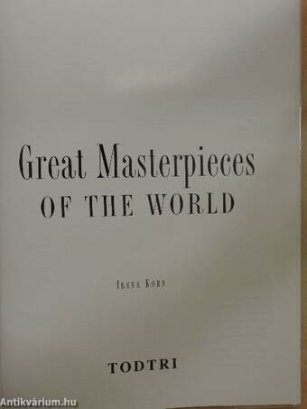 Great Masterpieces of the World