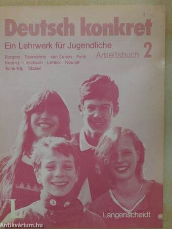 Deutsch konkret - Arbeitsbuch 2.