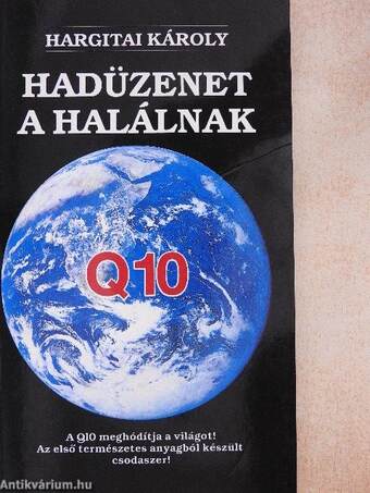 Hadüzenet a halálnak