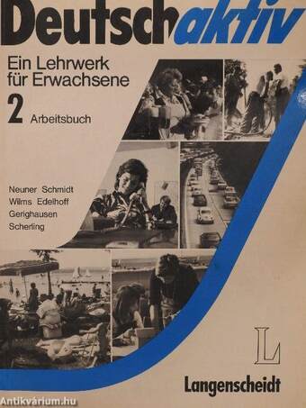 Deutsch aktiv 2 - Arbeitsbuch