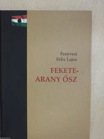 Fekete-arany ősz (dedikált példány)