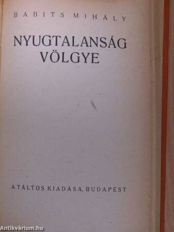 Recitativ/Nyugtalanság völgye