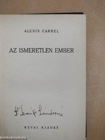 Az ismeretlen Ember